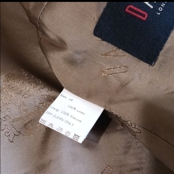 Vintage Daks London Linen Blazer - Picture 11 of 15